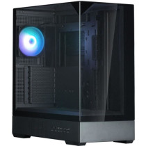 Boitier PC - ZALMAN - P40 Prism - Sans alimentation - Moyen tour - For
