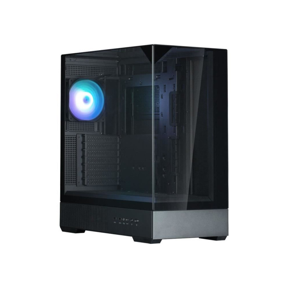 Boitier PC - ZALMAN - P40 Prism - Sans alimentation - Moyen tour - For Boitier PC - ZALMAN - P40 Prism - Sans alimentation - Moyen tour - For