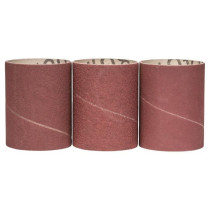 Set de manchons abrasifs Bosch - PRR / TEXORO - 60mm - G80/120/240