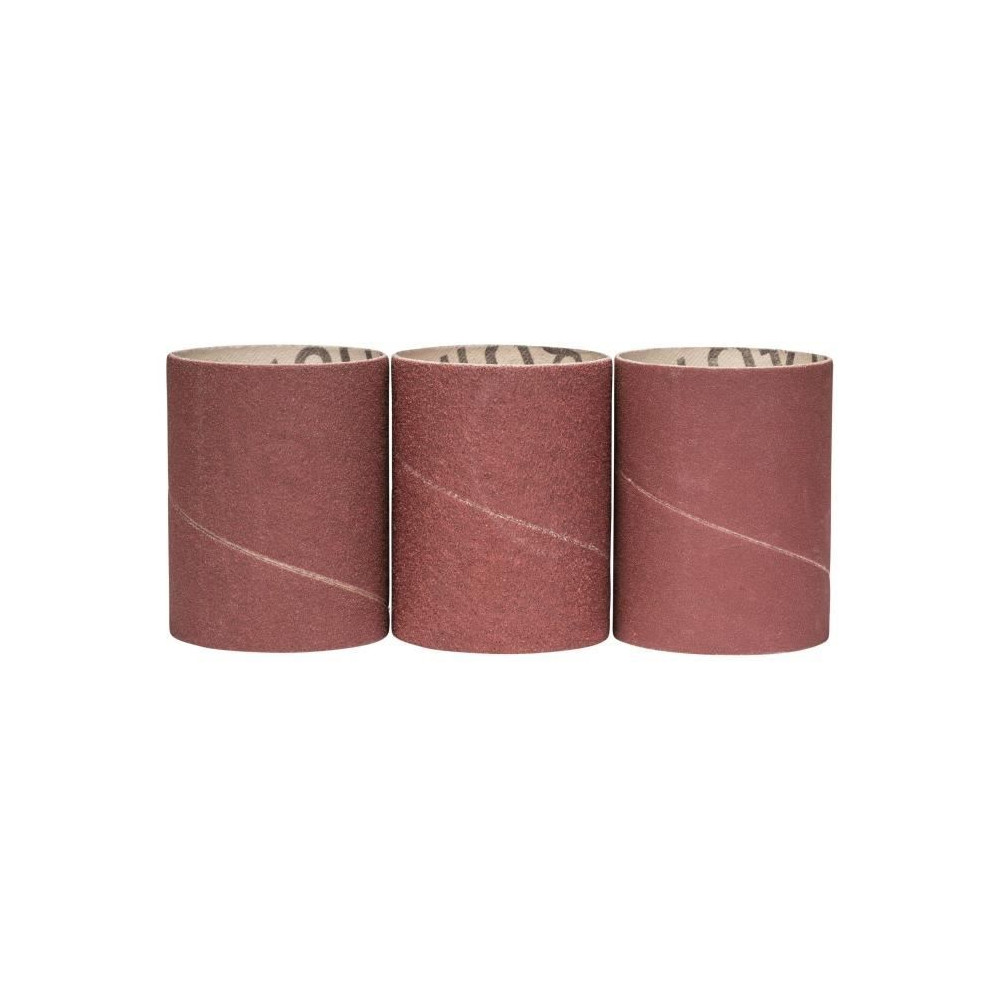 Set de manchons abrasifs Bosch - PRR / TEXORO - 60mm - G80/120/240