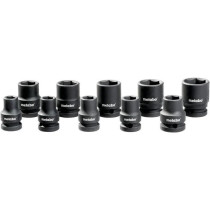 Jeu de clés a douille 1/2'' antichoc - METABO - Accessoires de compre