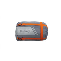 Sac de couchage - BESTWAY - 68103 - 180 x 75 cm - Idéal 3°C a 8°C -