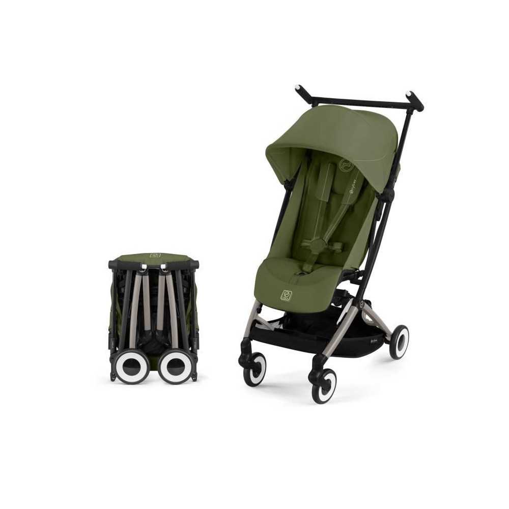 Poussette Ultra Compacte Libelle - MossGreen - CYBEX Poussette Ultra Compacte Libelle - MossGreen - CYBEX