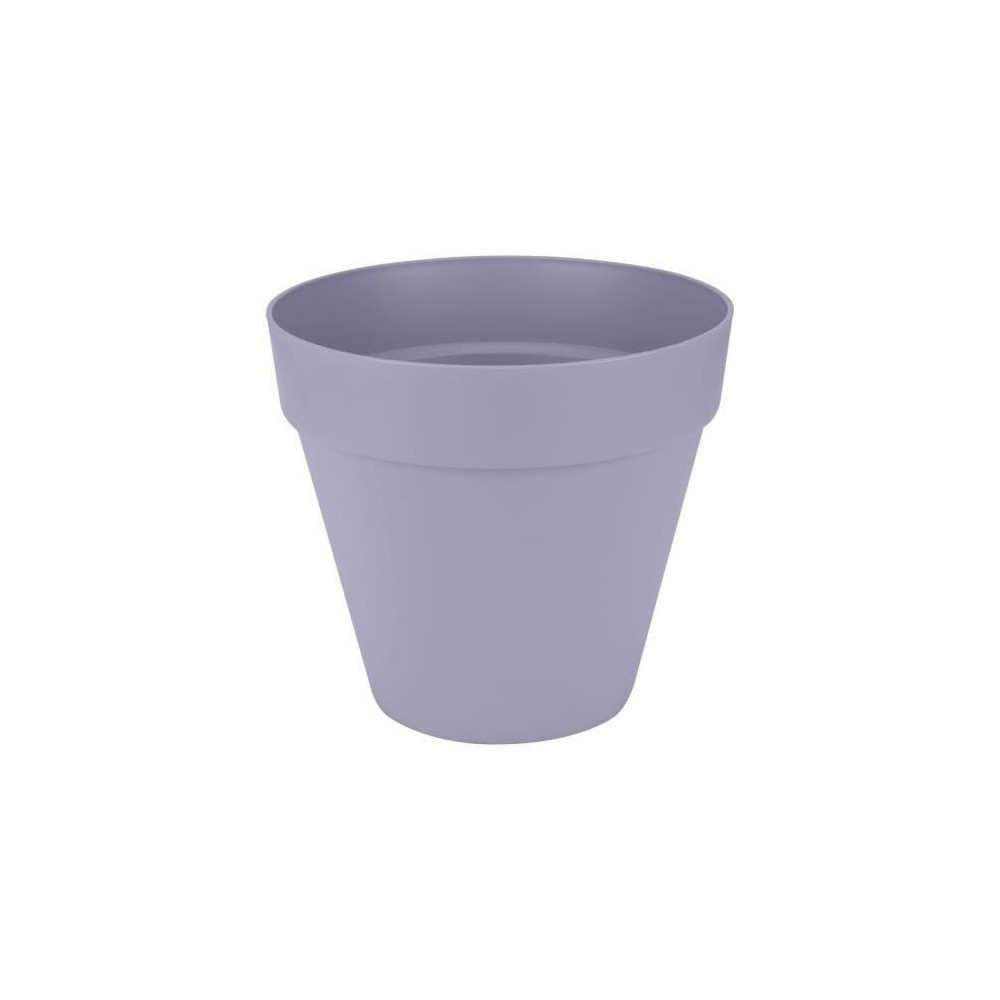 Pot de fleur - Elho - Loft Urban Rond - Roues 50 - Violet - L 49 x B 4 Pot de fleur - Elho - Loft Urban Rond - Roues 50 - Violet - L 49 x B 4