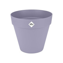 Pot de fleur - Elho - Loft Urban Rond - Roues 50 - Violet - L 49 x B 4