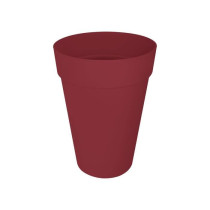 Pot de fleur - Elho - Loft Urban Rond - Haut 42 - Rouge - Ø 42 x H 56