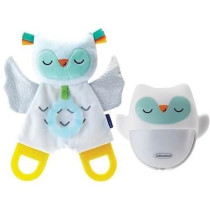 Coffret cadeau - INFANTINO - 302036 - Veilleuse et Chouette en peluche