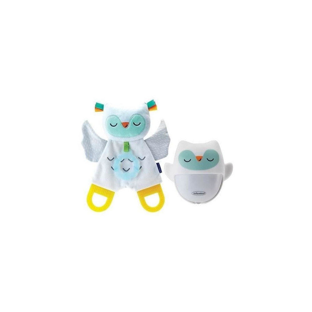 Coffret cadeau - INFANTINO - 302036 - Veilleuse et Chouette en peluche Coffret cadeau - INFANTINO - 302036 - Veilleuse et Chouette en peluche