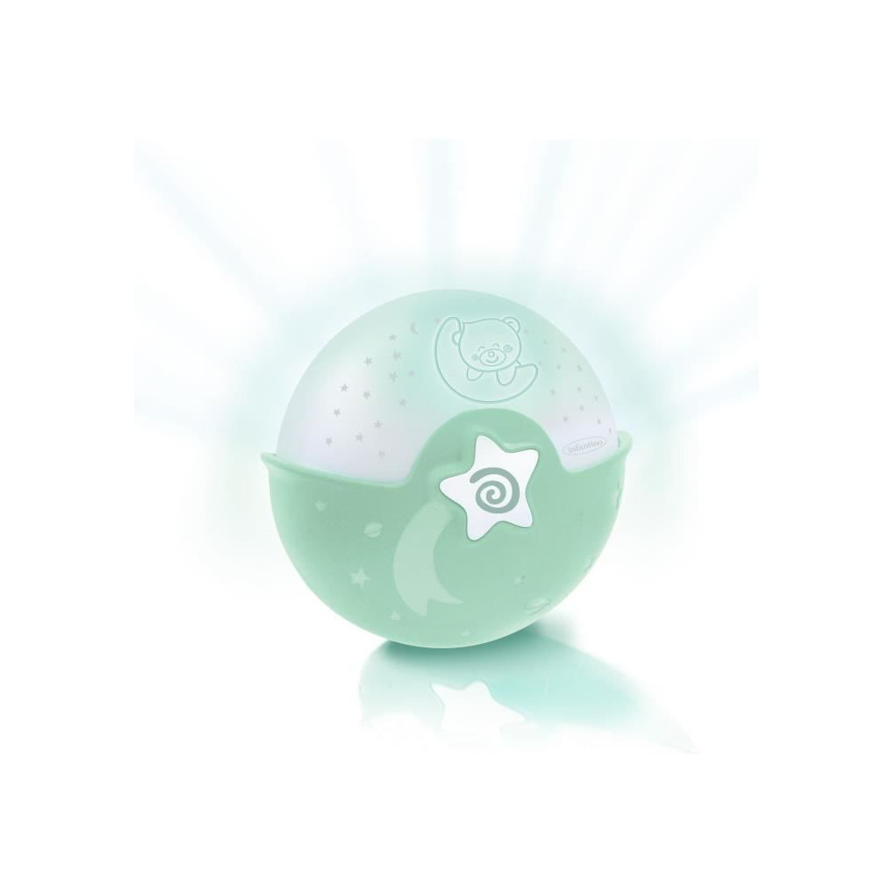 Projecto Lampe - INFANTINO - 302048 - Vert menthe Projecto Lampe - INFANTINO - 302048 - Vert menthe