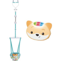 Sauteur de porte - INFANTINO - 303117 - Renard 2 en 1 - Sons et lumier
