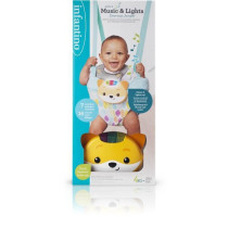 Sauteur de porte - INFANTINO - 303117 - Renard 2 en 1 - Sons et lumier