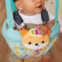 Sauteur de porte - INFANTINO - 303117 - Renard 2 en 1 - Sons et lumier