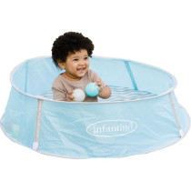 Aire de jeu évolutive a balles 3 en 1 avec canopy anti UV et moustiqu