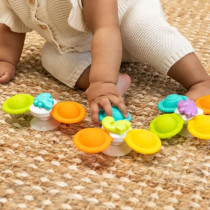 Coffret de 3 spinners - INFANTINO - 305289 - Silicone