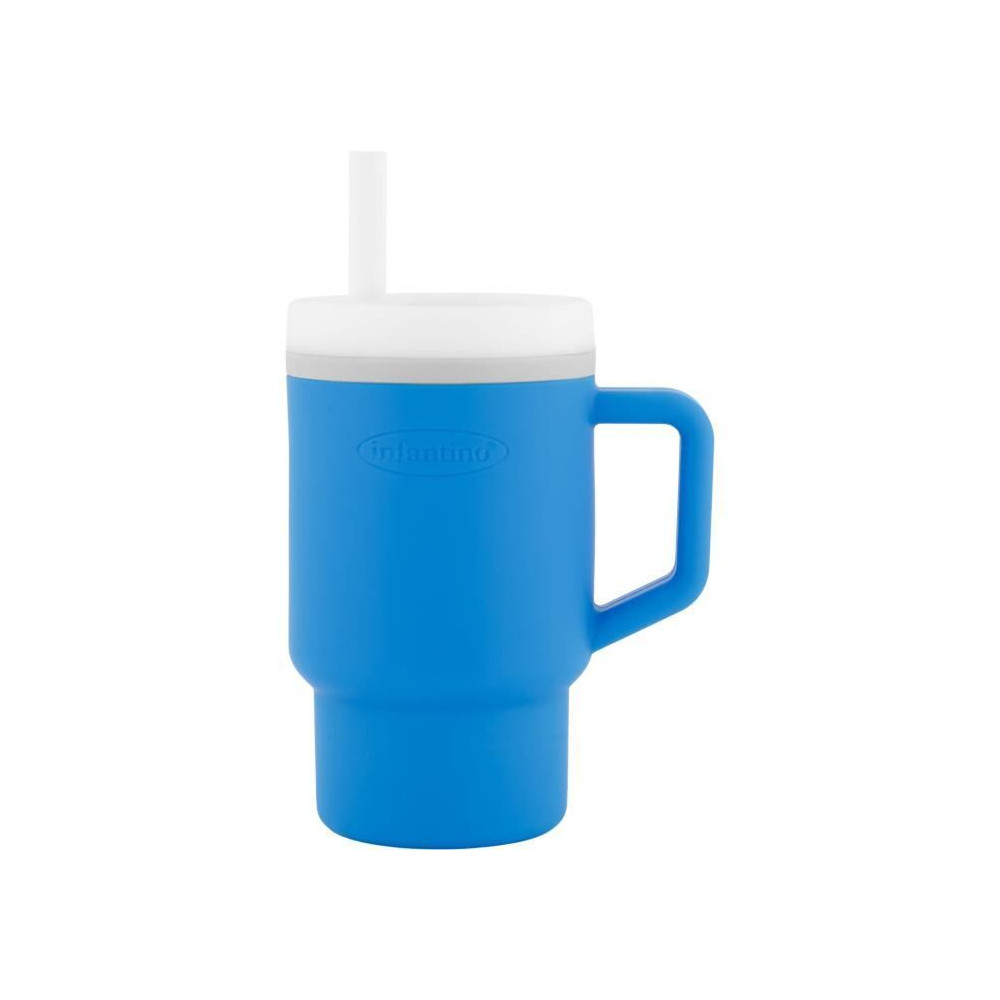 Ma premiere tasse - INFANTINO - Silicone - Bleu océan Ma premiere tasse - INFANTINO - Silicone - Bleu océan