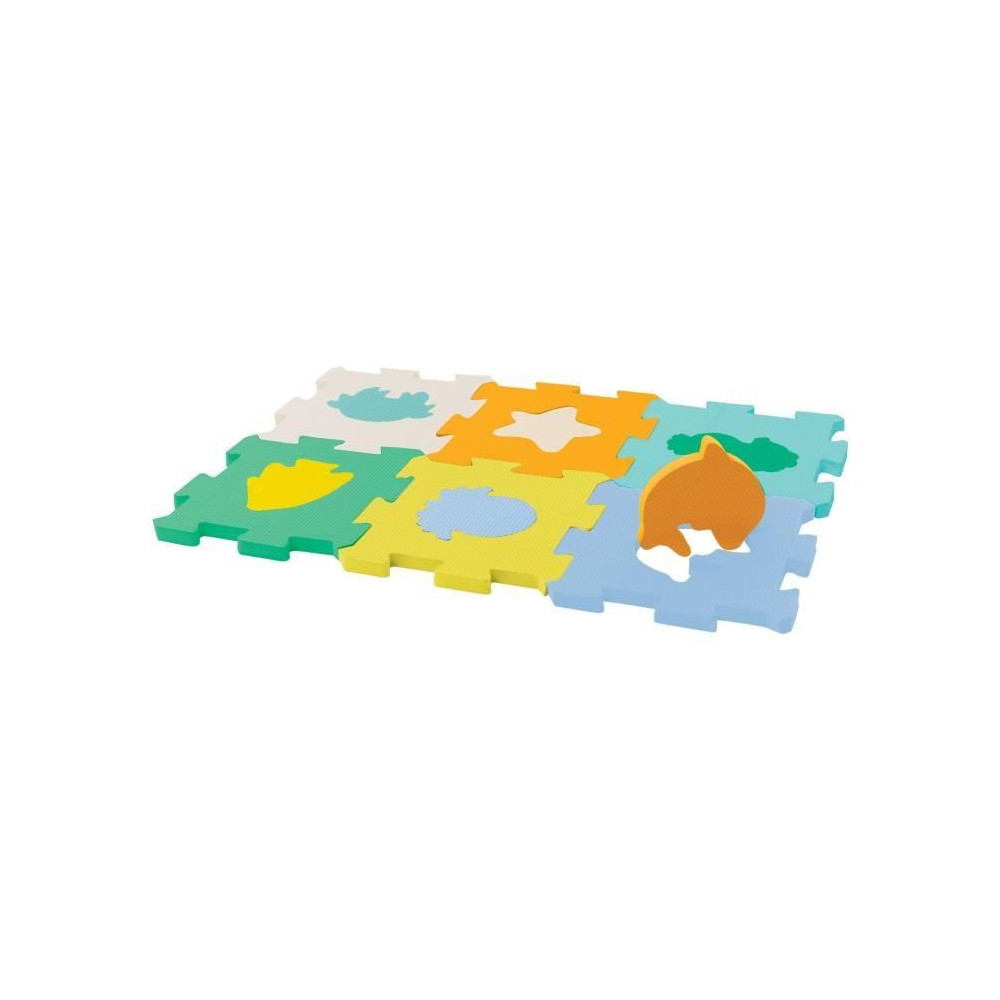 Mini Tapis Mousse - INFANTINO - 313101 - Puzzle