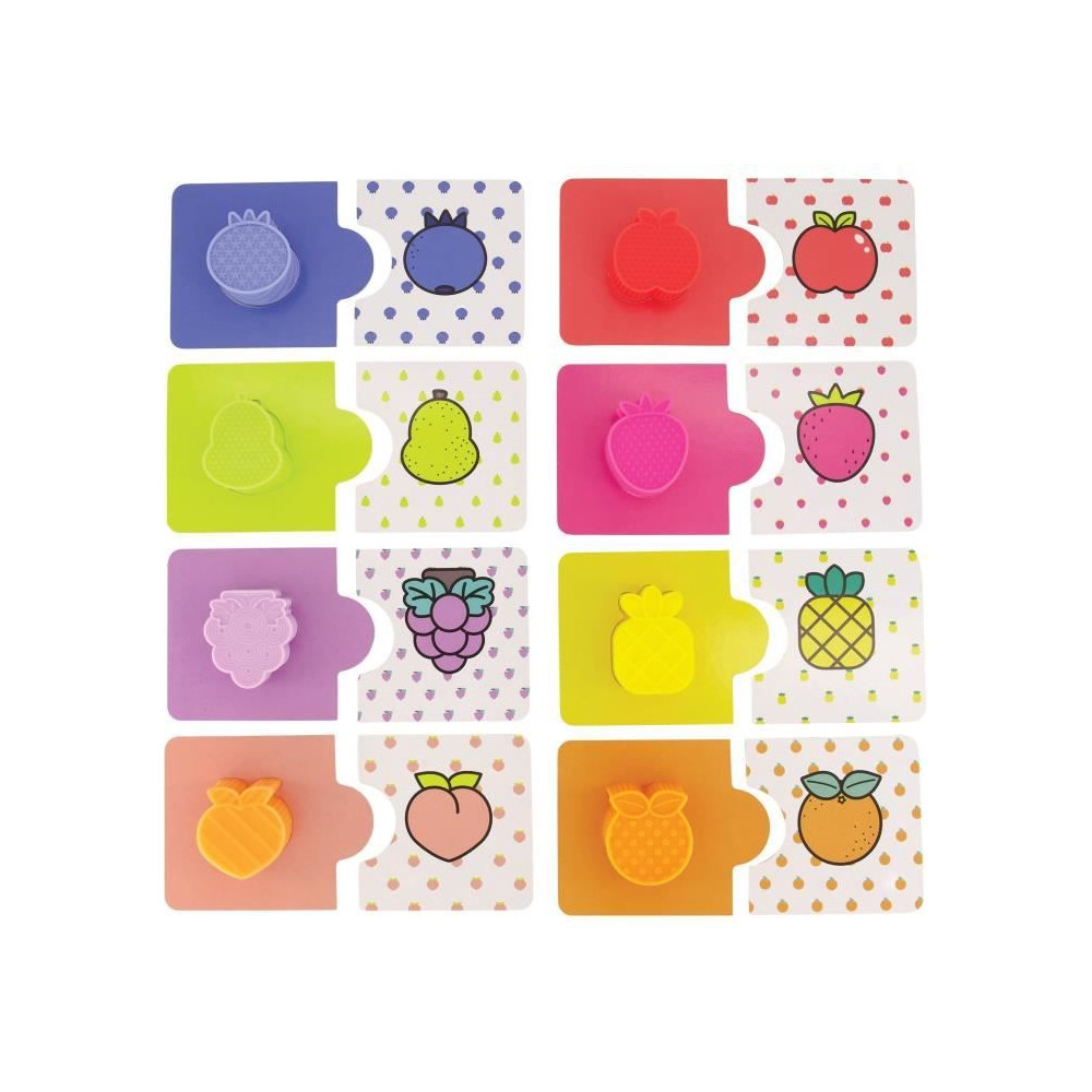 Puzzle a formes - INFANTINO - 315195 - Sensoriel - 24 pieces Puzzle a formes - INFANTINO - 315195 - Sensoriel - 24 pieces