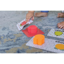Puzzle a formes - INFANTINO - 315195 - Sensoriel - 24 pieces