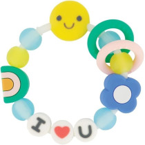 Bracelet de dentition de l'amitié - INFANTINO - 316773 - Silicone - I