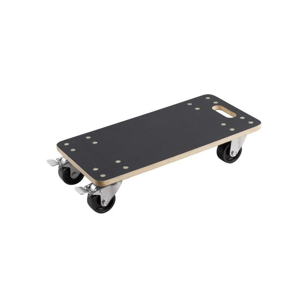 MEISTER Chariot de manutention a roulettes 590 x 290 mm 400 kg MEISTER Chariot de manutention a roulettes 590 x 290 mm 400 kg