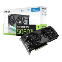 PNY - Carte graphique - GeForce RTX™ 5060 Ti - 8GB - Overclocked Dua