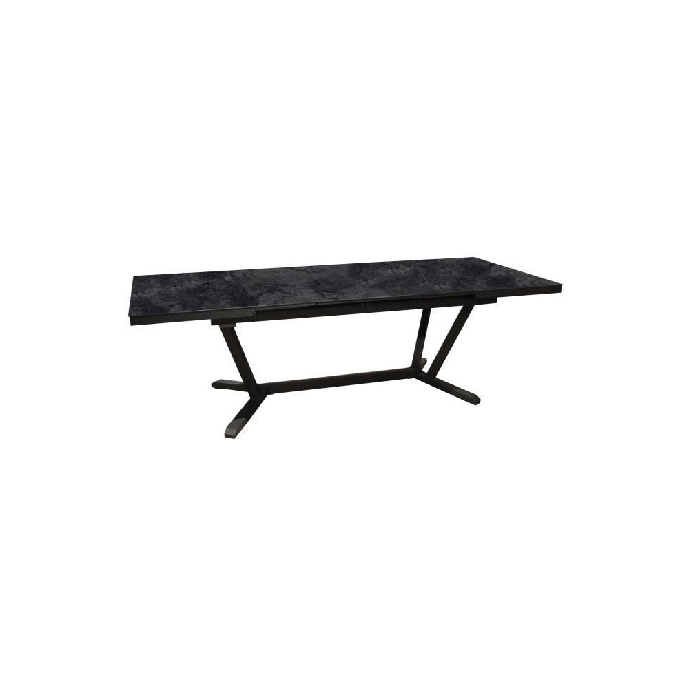 Table de jardin - Rectangulaire - Extensible - Structure en aluminium Table de jardin - Rectangulaire - Extensible - Structure en aluminium