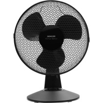 Ventilateur de bureau - Sencor - SFE 3011BK - 3 vitesses - Oscillation
