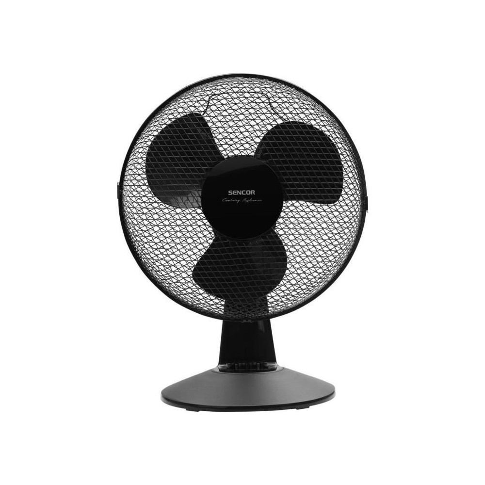 Ventilateur de bureau - Sencor - SFE 3011BK - 3 vitesses - Oscillation Ventilateur de bureau - Sencor - SFE 3011BK - 3 vitesses - Oscillation