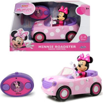 Cars - Voiture radiocommandée Majorette - Minnie - 1 figurine Minnie