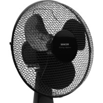 Ventilateur de bureau - Sencor - SFE 3011BK - 3 vitesses - Oscillation