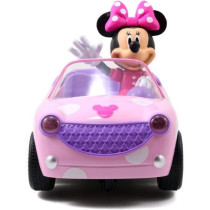 Cars - Voiture radiocommandée Majorette - Minnie - 1 figurine Minnie