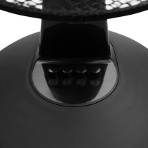 Ventilateur de bureau - Sencor - SFE 3011BK - 3 vitesses - Oscillation