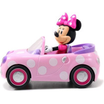 Cars - Voiture radiocommandée Majorette - Minnie - 1 figurine Minnie