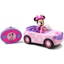 Cars - Voiture radiocommandée Majorette - Minnie - 1 figurine Minnie