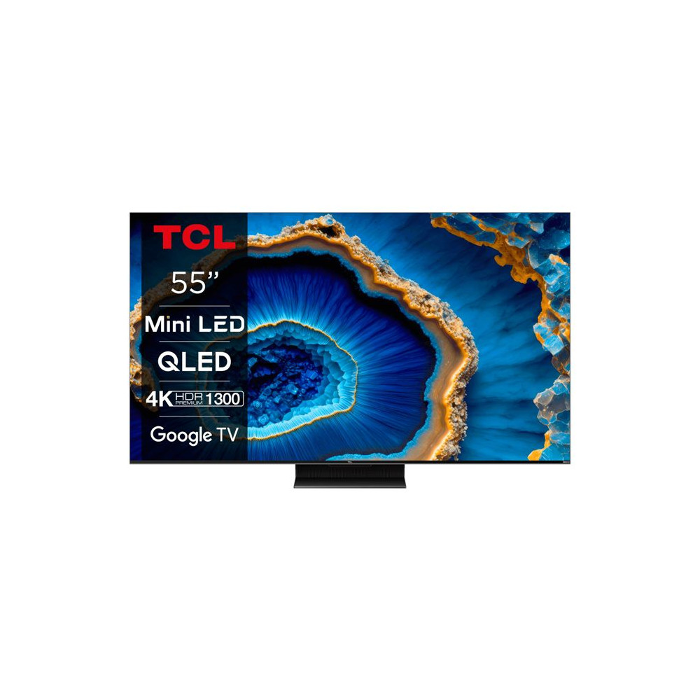 TCL 55C809 - TV QLED MiniLED 55 (139 cm) - 4K UHD 3840x2160 - 144Hz - TCL 55C809 - TV QLED MiniLED 55 (139 cm) - 4K UHD 3840x2160 - 144Hz -