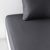 Drap housse TODAY Essential - 90 x 190 cm - 1 personne - 100% Coton un