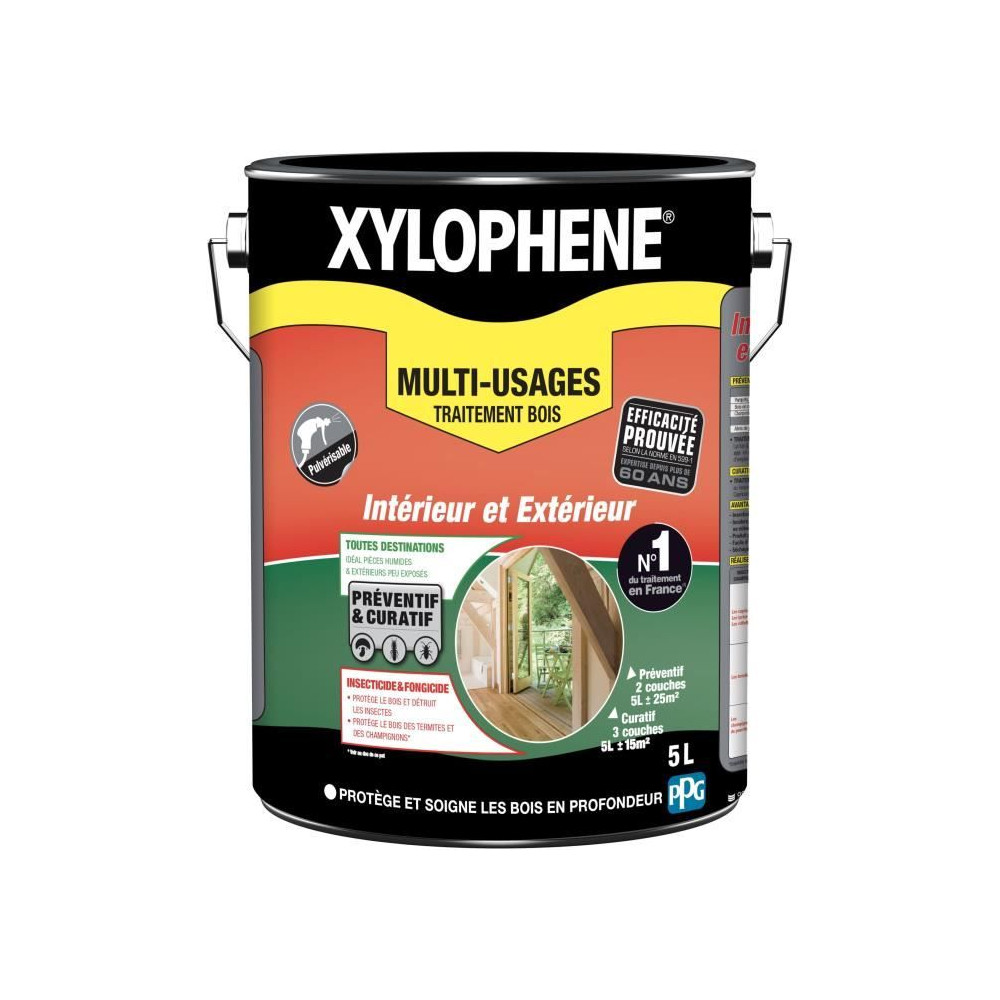 Traitement multi-usages SP - XYLOPHENE - 5L Traitement multi-usages SP - XYLOPHENE - 5L