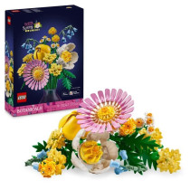 LEGO Botanique 10347 Petit bouquet ensoleillé, Fleurs artificielles,