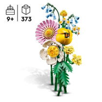LEGO Botanique 10347 Petit bouquet ensoleillé, Fleurs artificielles,