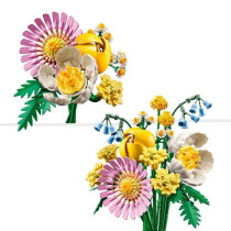 LEGO Botanique 10347 Petit bouquet ensoleillé, Fleurs artificielles,