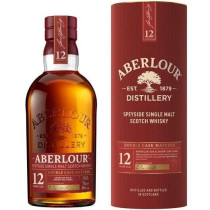 Aberlour - 12 ans - Whisky Ecossais Single Malt avec étui - 40,0% Vol