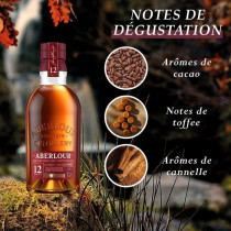 Aberlour - 12 ans - Whisky Ecossais Single Malt avec étui - 40,0% Vol
