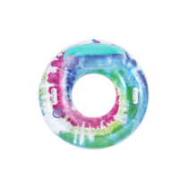 Bouée - Bestway - Multicolore - Diametre 117 cm - Avec appuie-tete, p