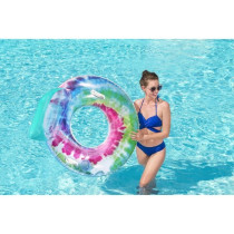 Bouée - Bestway - Multicolore - Diametre 117 cm - Avec appuie-tete, p
