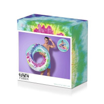 Bouée - Bestway - Multicolore - Diametre 117 cm - Avec appuie-tete, p