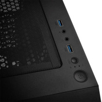 BITFENIX Nova Mesh SE TG 4ARGB (Noir) - Boitier sans alimentation - Mo