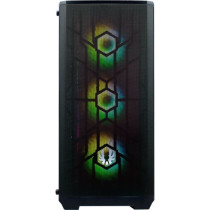 BITFENIX Nova Mesh SE TG 4ARGB (Noir) - Boitier sans alimentation - Mo