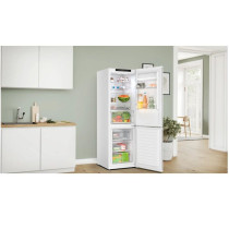 Bosch Réfrigérateur combiné 60cm 321cm nofrost - KGN362WDF