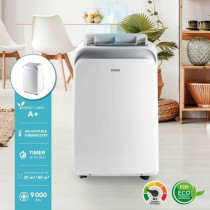 Climatiseur mobile - DOMO - 9000BTU - 1020 W - Refroidissement - Venti