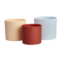 Pot de fleur - Elho - Lex Pott - Set 14 - Bleu Rose Orange - L 14 x B